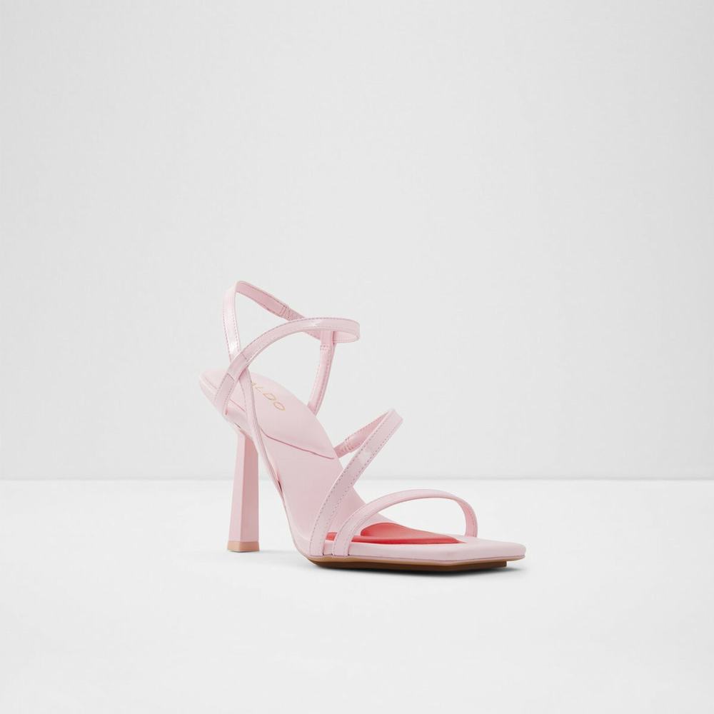 ALDO Luvly Sandaler Klack Dam Rosa | 3047568-QE