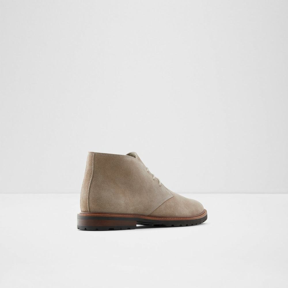 ALDO Malrose Chukka Stövlar Herr Beige | 0241659-YQ