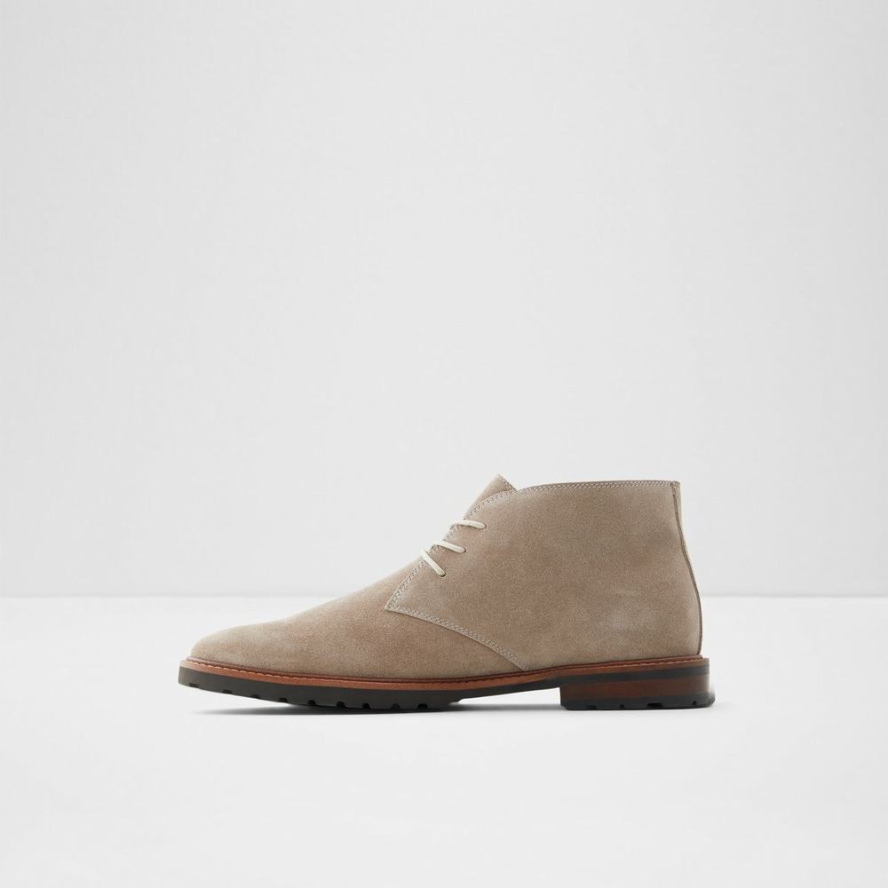 ALDO Malrose Chukka Stövlar Herr Beige | 0241659-YQ