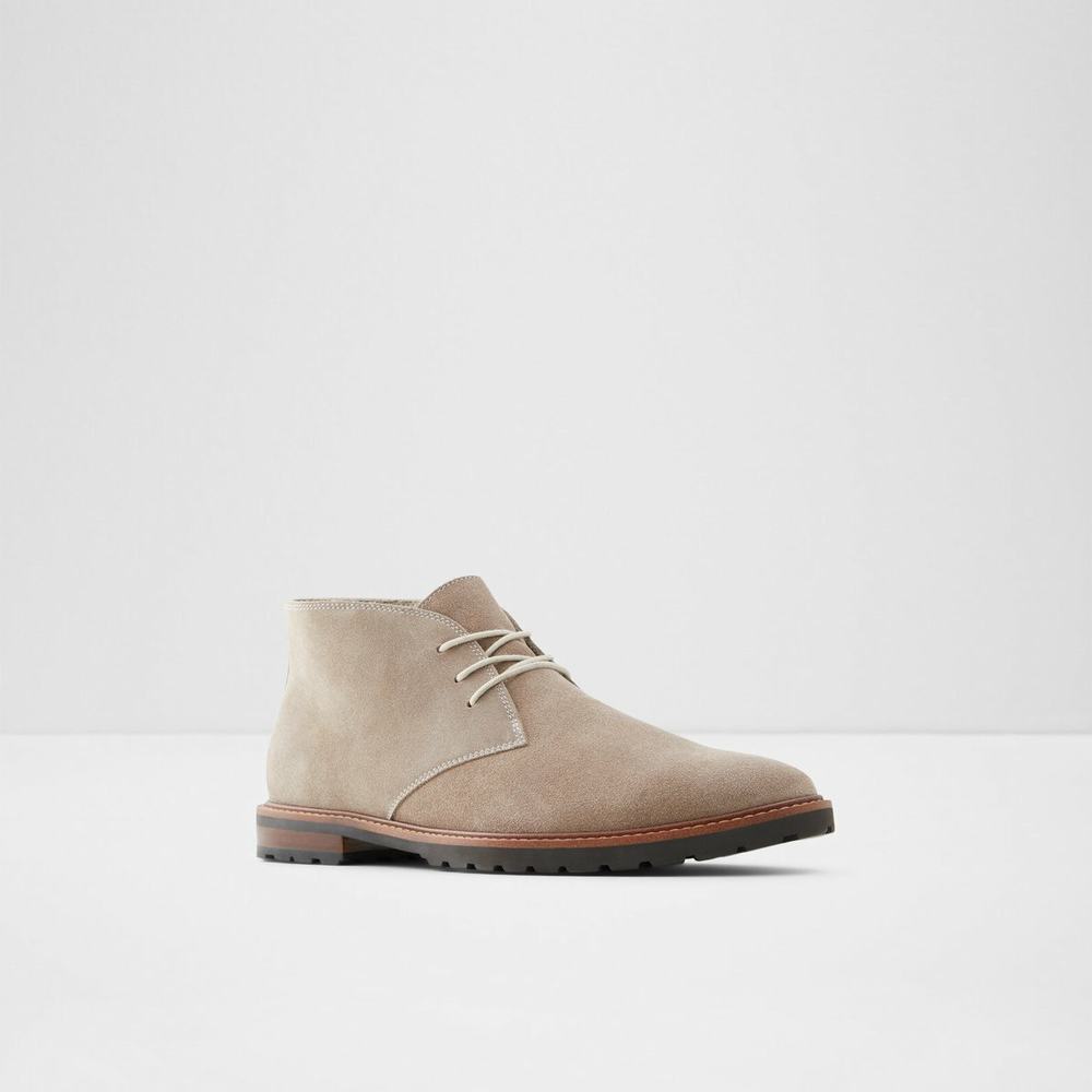 ALDO Malrose Chukka Stövlar Herr Beige | 0241659-YQ