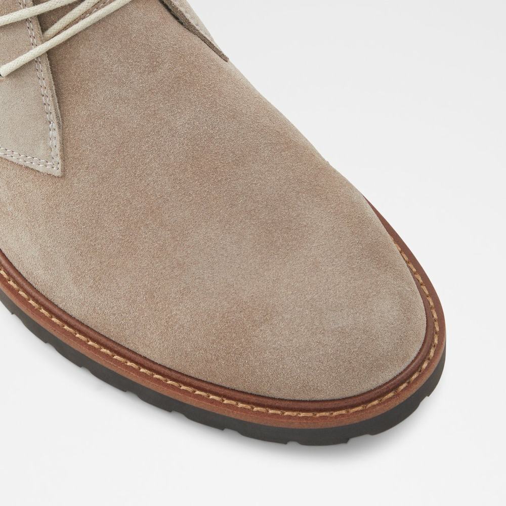 ALDO Malrose Chukka Stövlar Herr Beige | 0241659-YQ