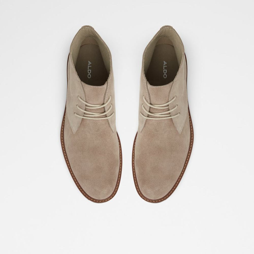 ALDO Malrose Chukka Stövlar Herr Beige | 0241659-YQ