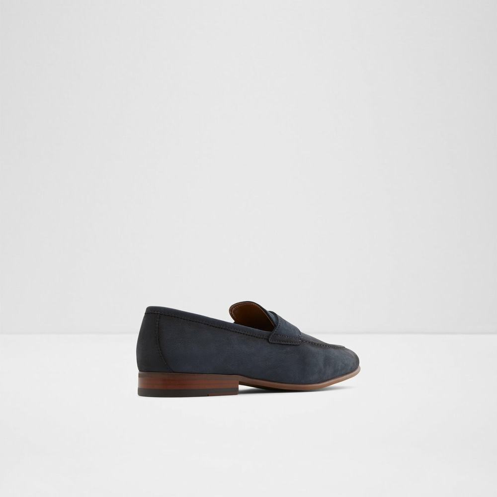 ALDO Manubar Loafers Herr Marinblå | 1809463-FR