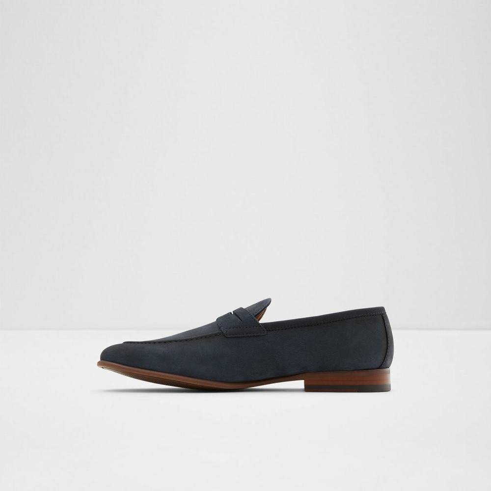 ALDO Manubar Loafers Herr Marinblå | 1809463-FR