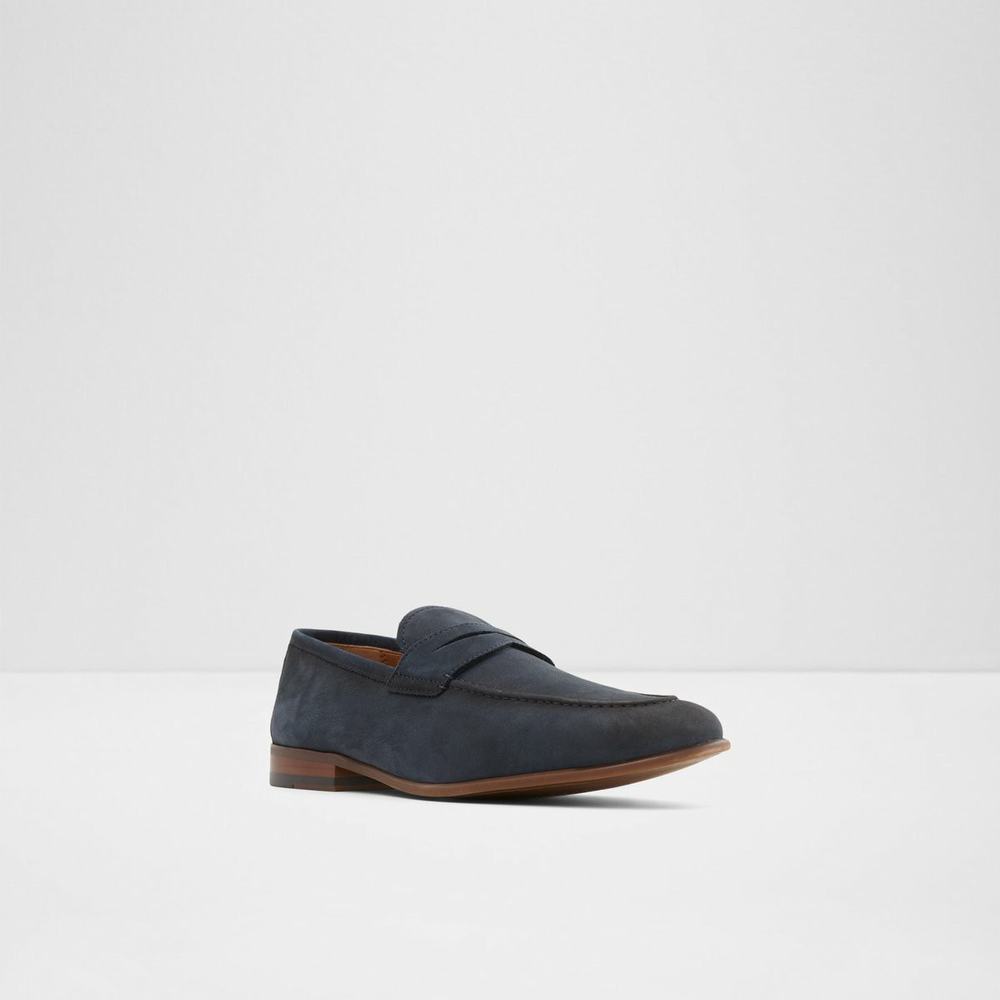 ALDO Manubar Loafers Herr Marinblå | 1809463-FR