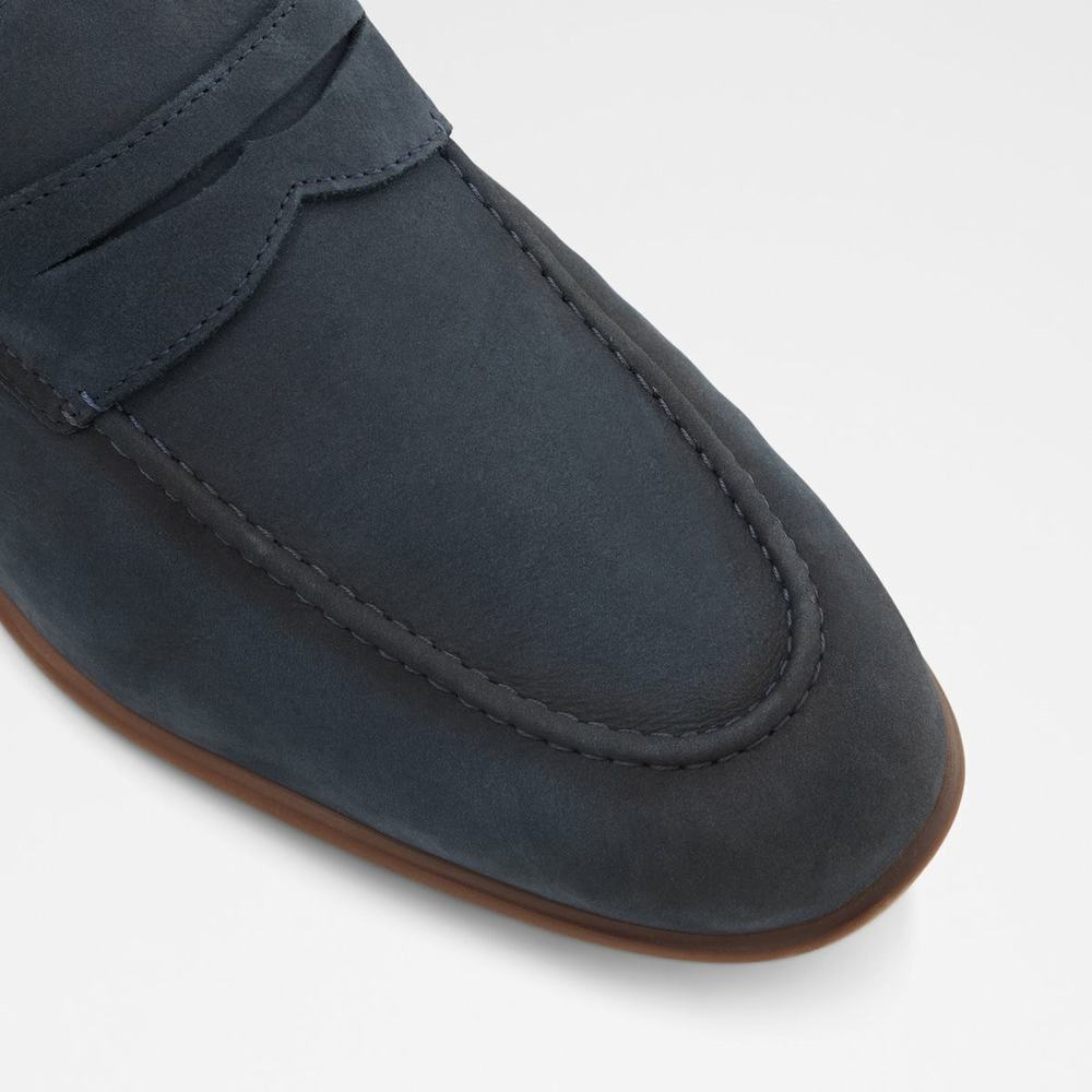 ALDO Manubar Loafers Herr Marinblå | 1809463-FR