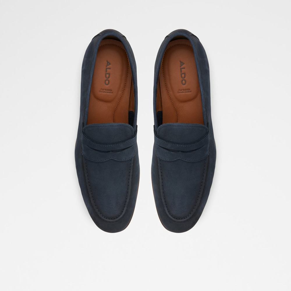 ALDO Manubar Loafers Herr Marinblå | 1809463-FR