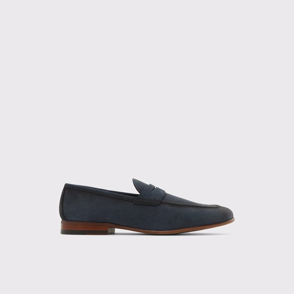 ALDO Manubar Loafers Herr Marinblå | 1809463-FR