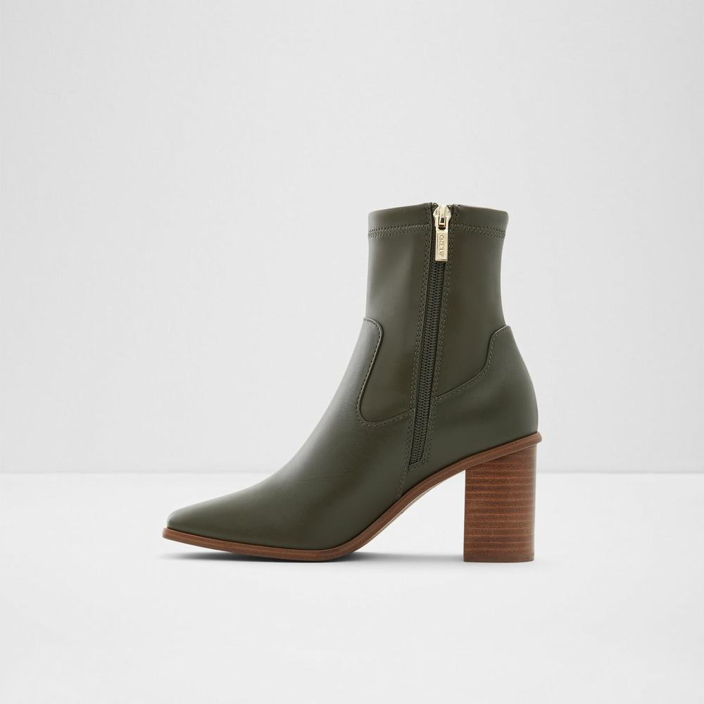 ALDO Marta Ankelboots Dam Khaki | 1463027-ZN