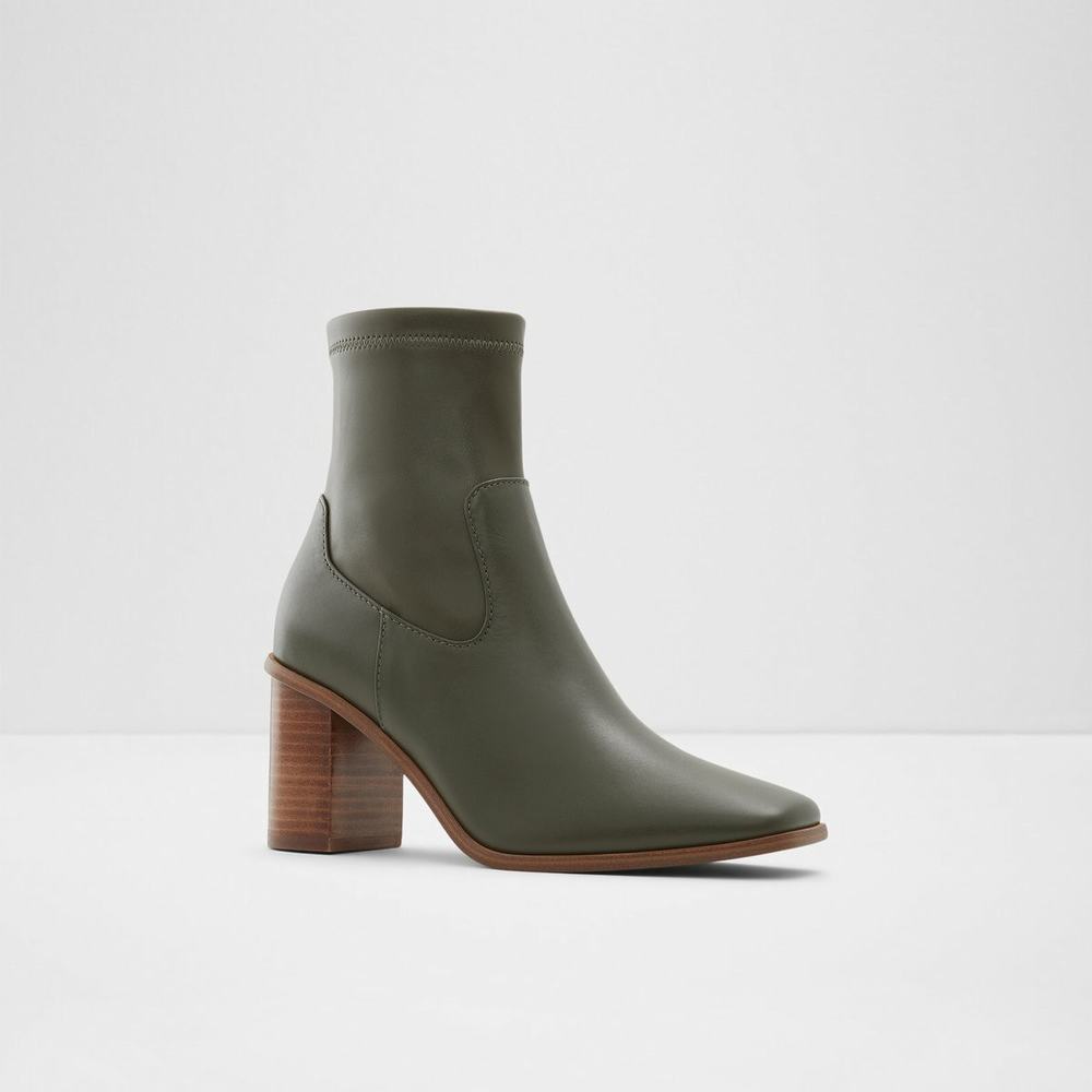 ALDO Marta Ankelboots Dam Khaki | 1463027-ZN