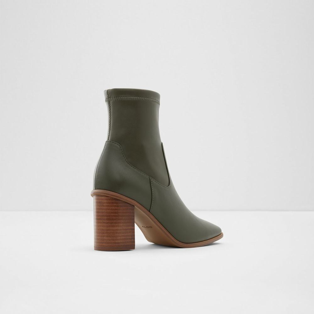 ALDO Marta Ankelboots Dam Khaki | 3816250-EZ