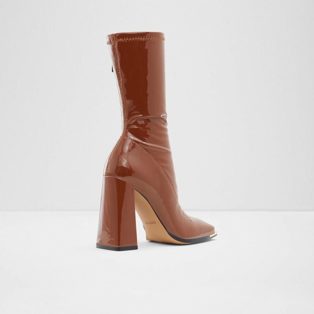 ALDO Metro Ankelboots Dam Beige | 3456708-RI