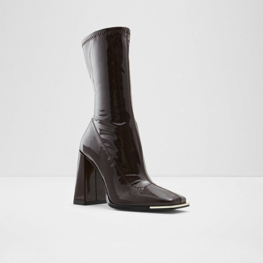 ALDO Metro Ankelboots Dam Mörkbruna | 9845631-WR