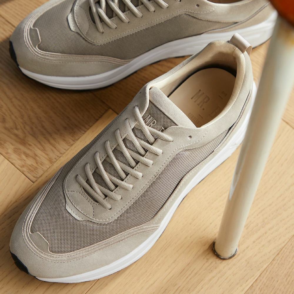 ALDO Mirirathien Sneakers Herr Grå | 0328145-MC