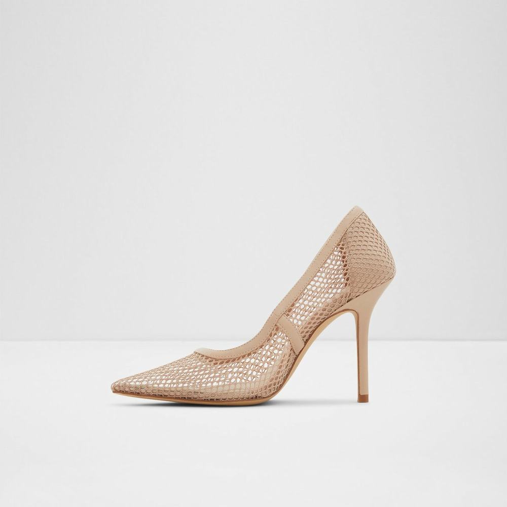 ALDO Monaco Höga Klackar Dam Beige | 5786492-LQ