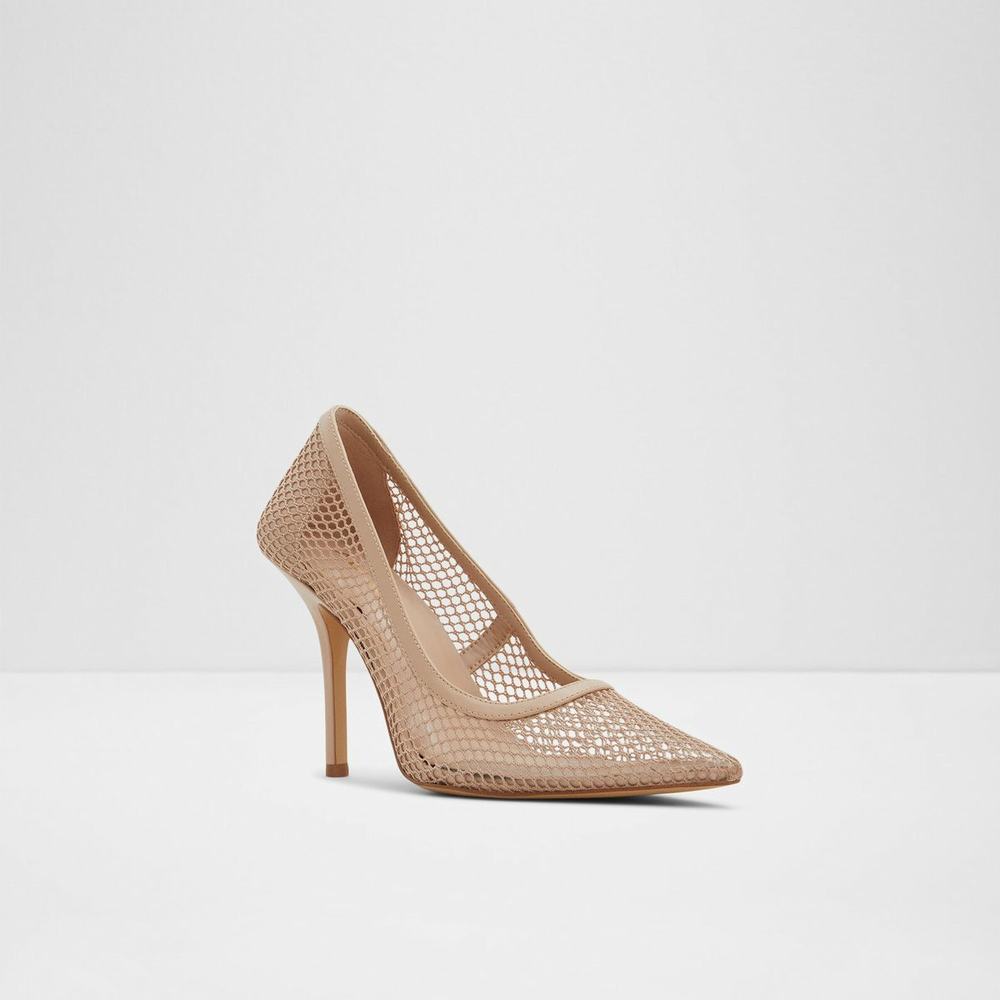 ALDO Monaco Höga Klackar Dam Beige | 5786492-LQ