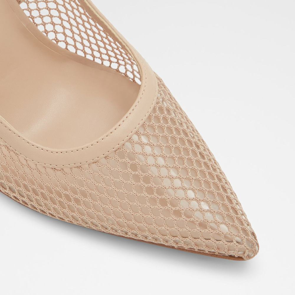 ALDO Monaco Höga Klackar Dam Beige | 5786492-LQ