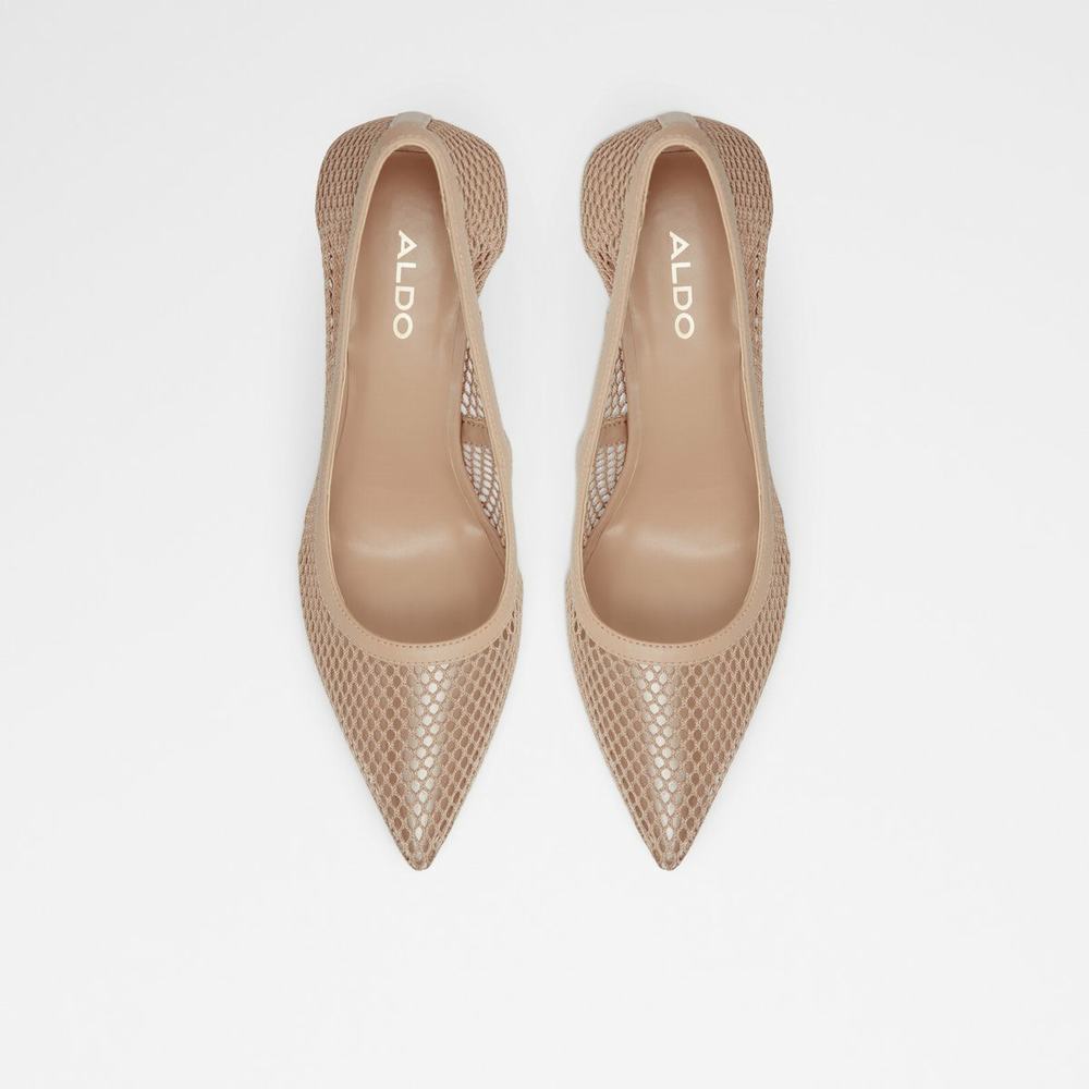 ALDO Monaco Höga Klackar Dam Beige | 5786492-LQ