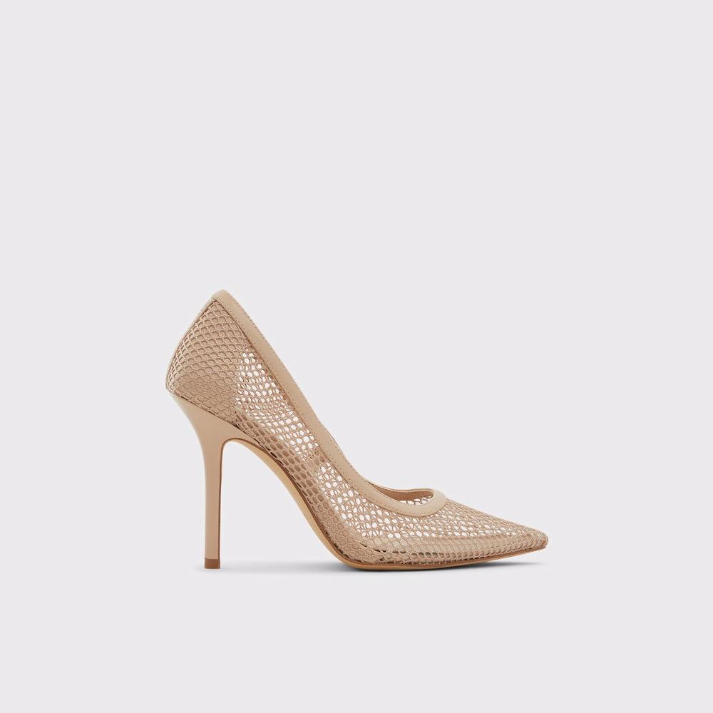 ALDO Monaco Höga Klackar Dam Beige | 5786492-LQ