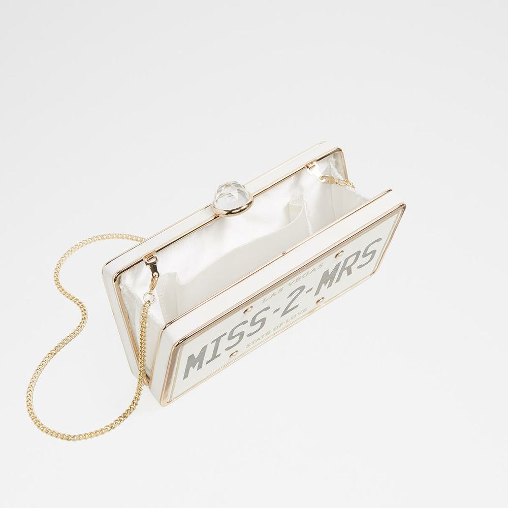 ALDO Mowery Crossbody Väska Dam Vita | 0231947-PX