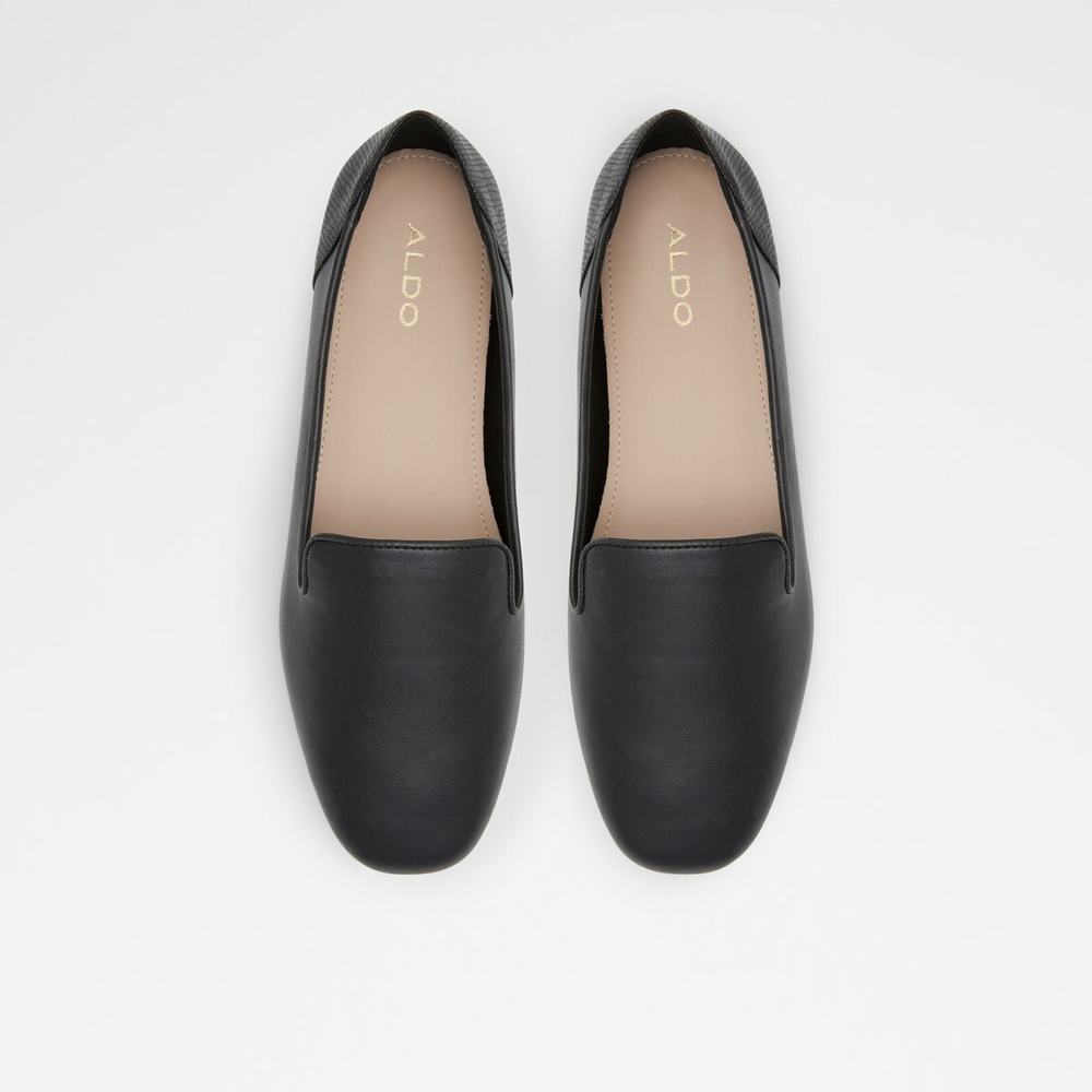 ALDO Mythimna Loafers Dam Svarta | 7415389-VU