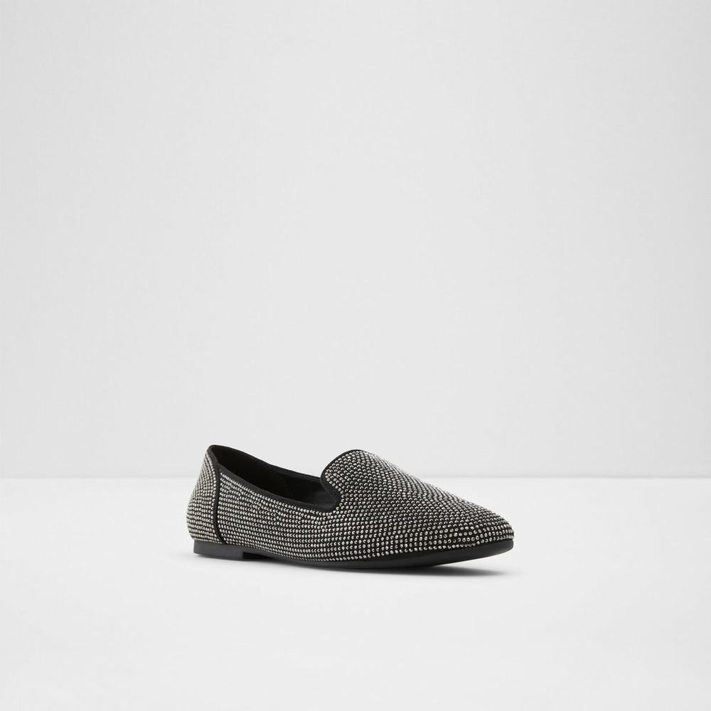 ALDO Mythimna Loafers Dam Svarta | 8765409-YH