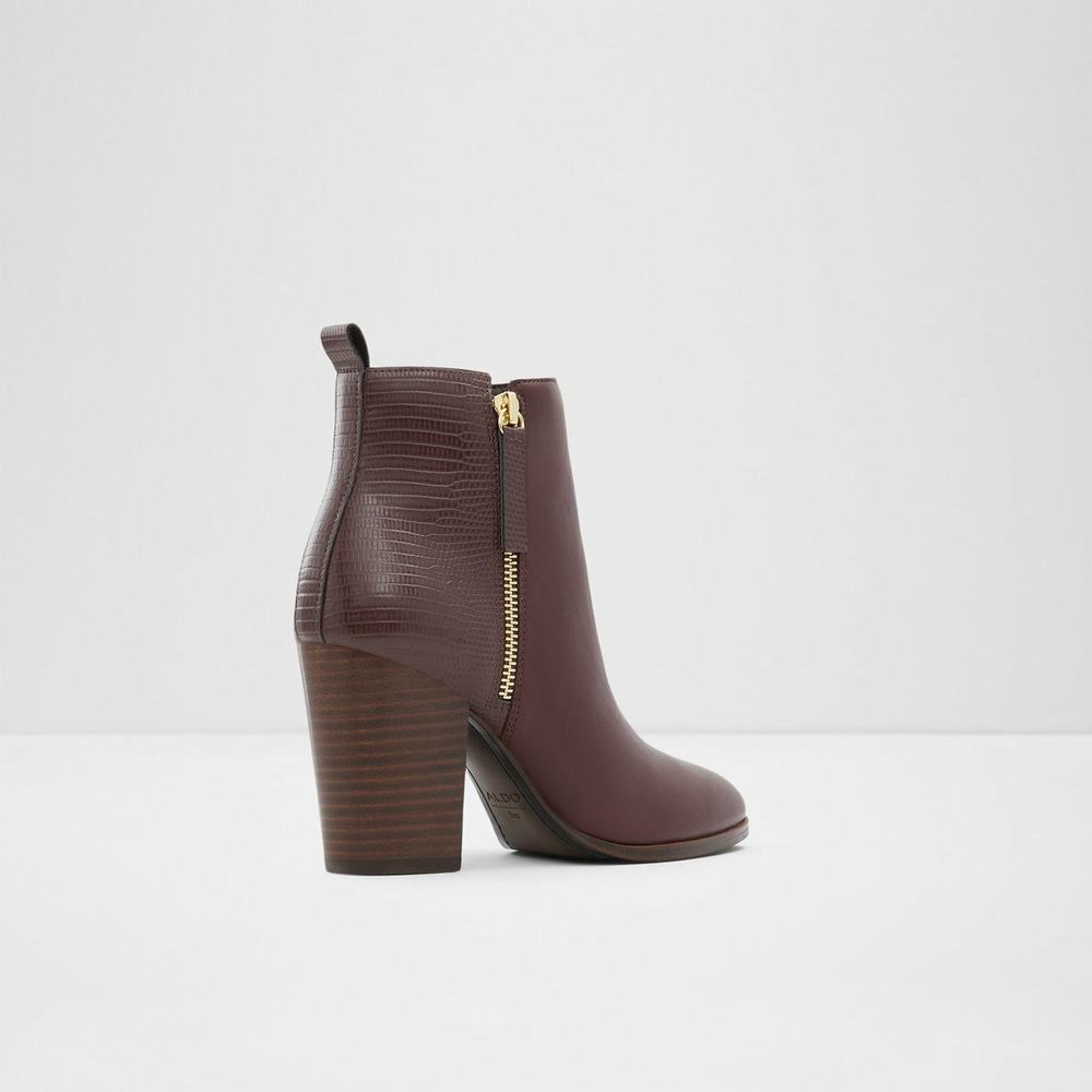 ALDO Noemieflex Ankelboots Dam Mörkbruna | 4385106-LB