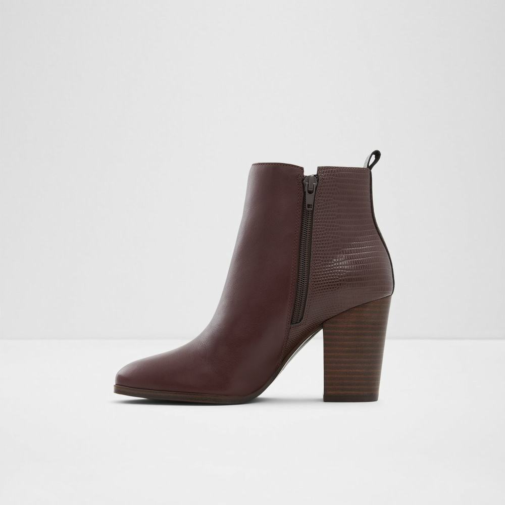 ALDO Noemieflex Ankelboots Dam Mörkbruna | 4385106-LB