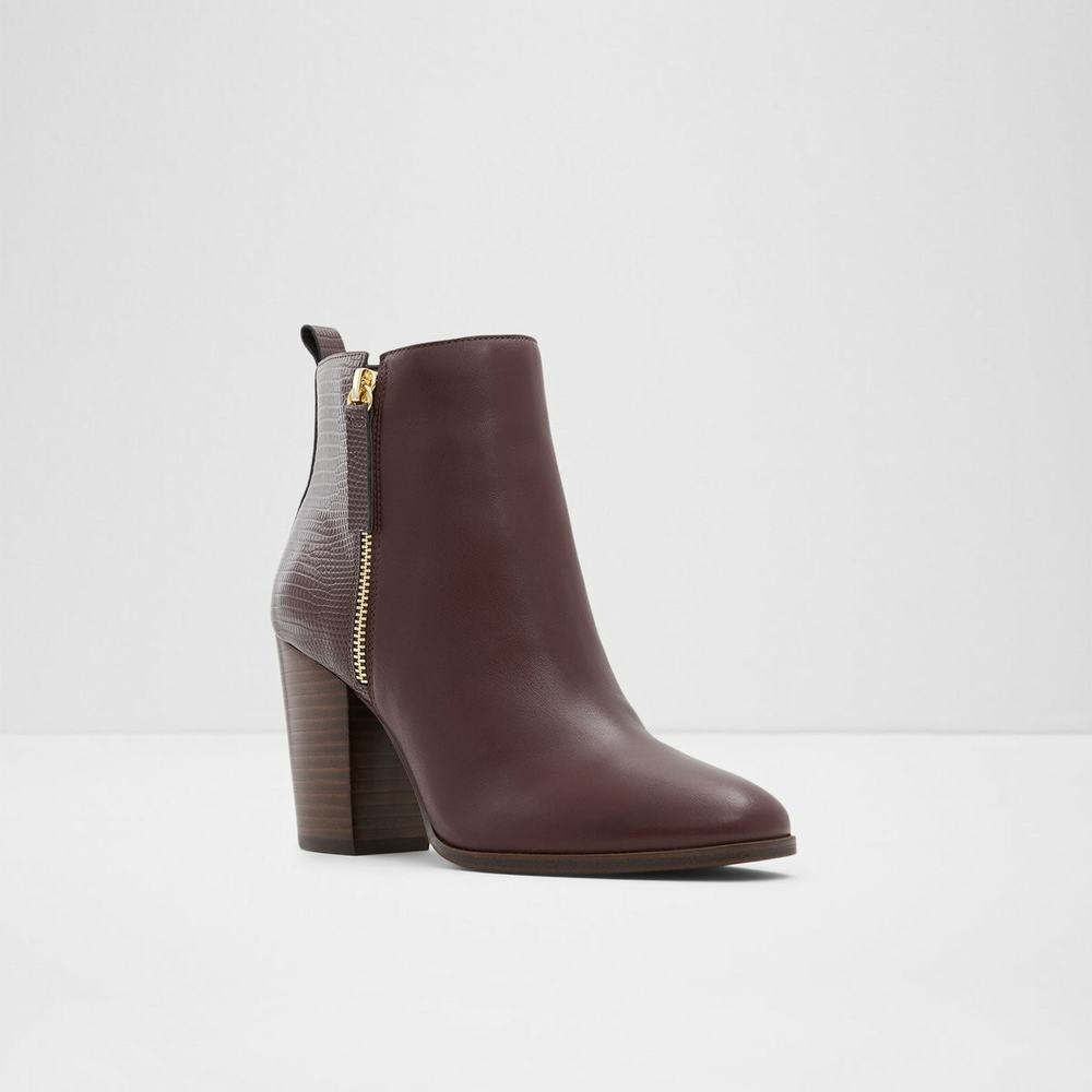 ALDO Noemieflex Ankelboots Dam Mörkbruna | 4385106-LB