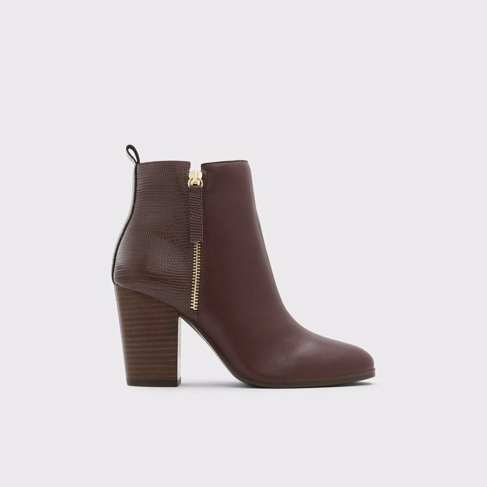 ALDO Noemieflex Ankelboots Dam Mörkbruna | 4385106-LB