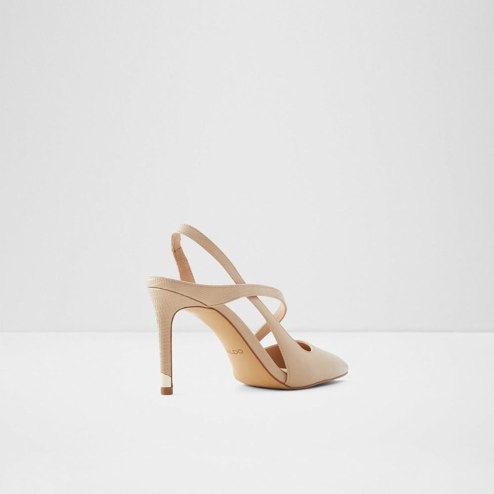 ALDO Noideaa Höga Klackar Dam Beige | 2865079-IW