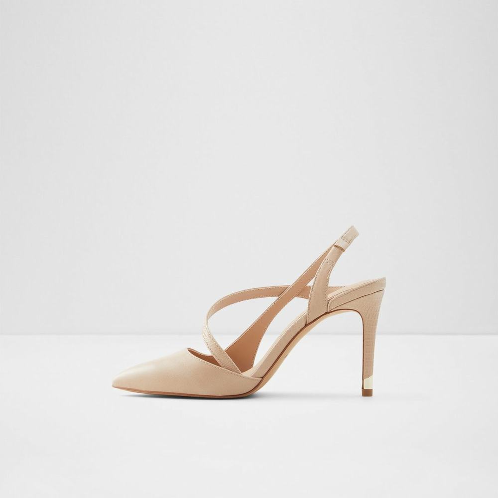 ALDO Noideaa Höga Klackar Dam Beige | 2865079-IW