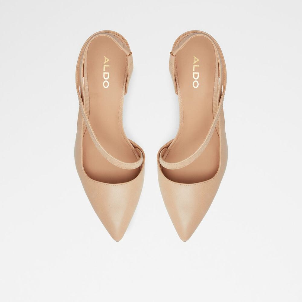 ALDO Noideaa Höga Klackar Dam Beige | 2865079-IW