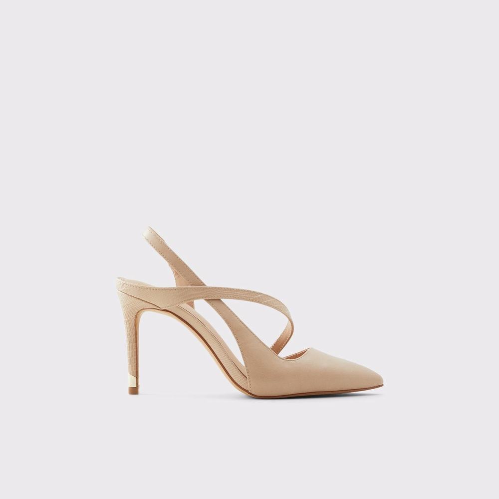 ALDO Noideaa Höga Klackar Dam Beige | 2865079-IW