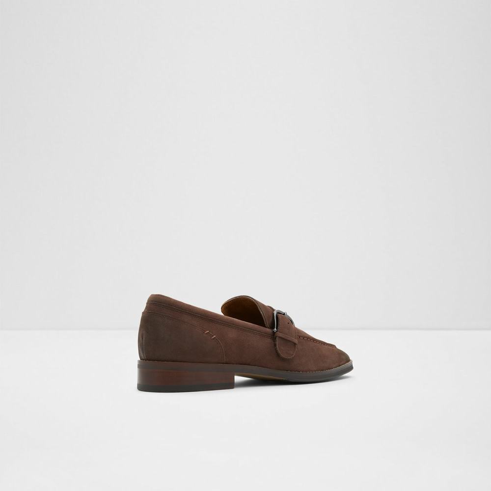 ALDO Nometnu Loafers Herr Mörkbruna | 5091378-SY