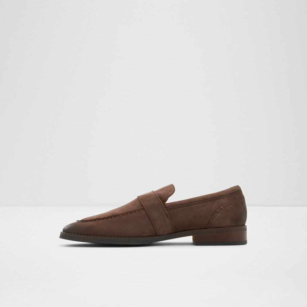 ALDO Nometnu Loafers Herr Mörkbruna | 5091378-SY