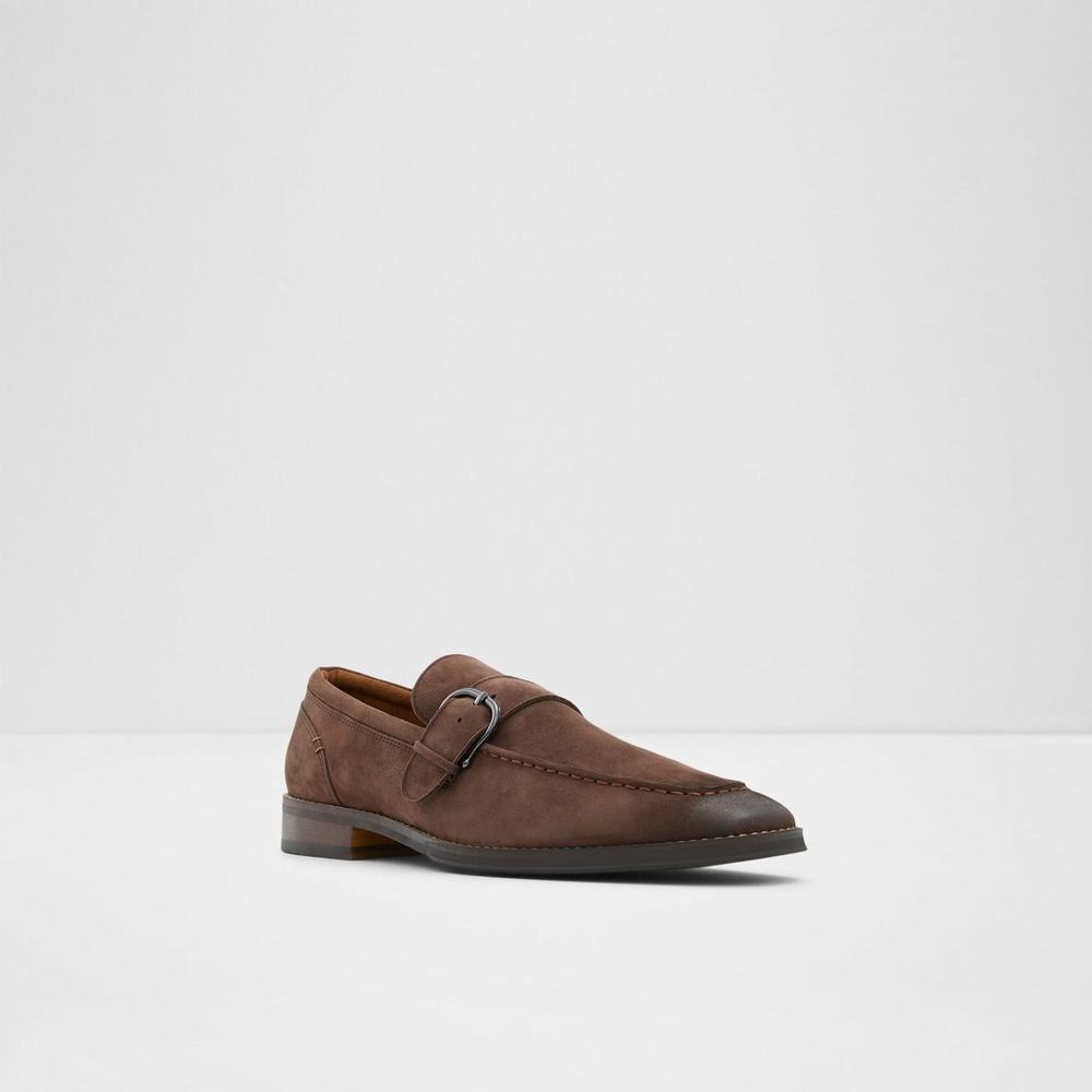 ALDO Nometnu Loafers Herr Mörkbruna | 5091378-SY