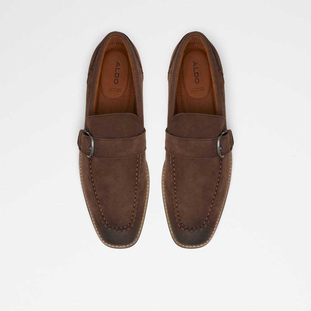 ALDO Nometnu Loafers Herr Mörkbruna | 5091378-SY