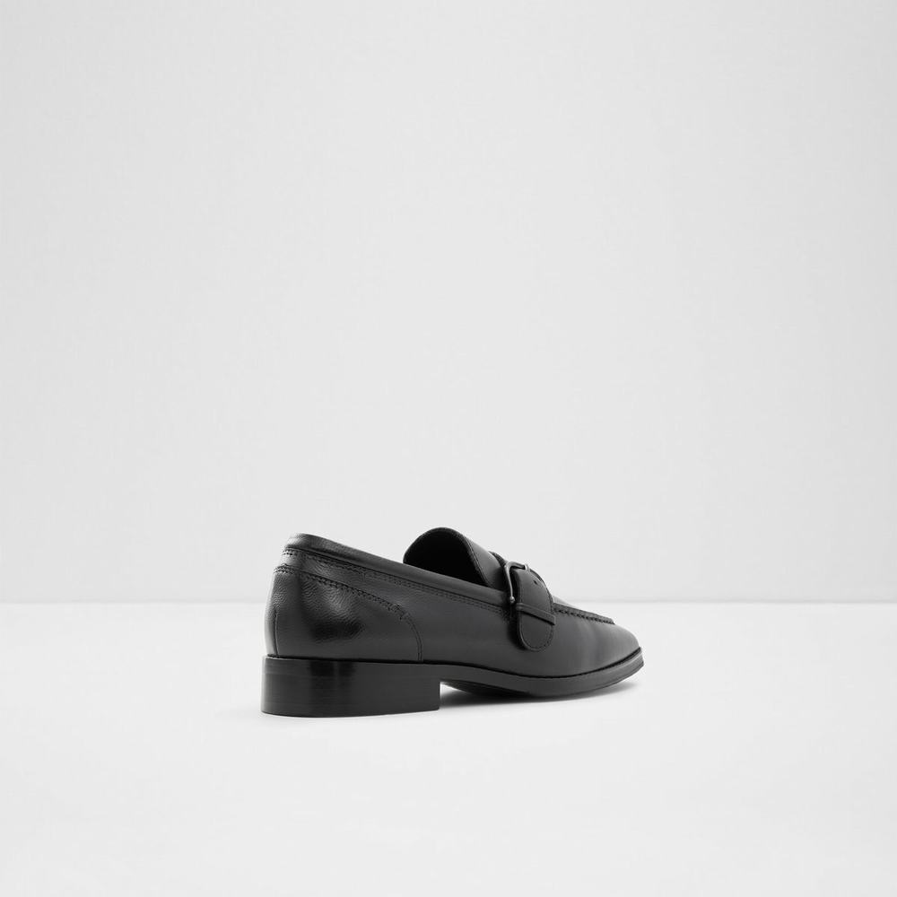 ALDO Nometnu Loafers Herr Svarta | 4905238-BW