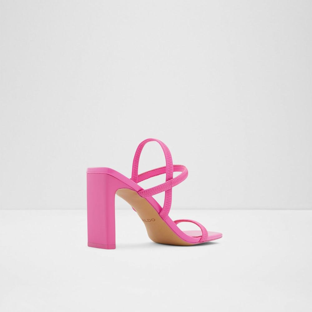 ALDO Okurr Fuchsia Höga Klackar Dam Fuchsia | 8126039-SM