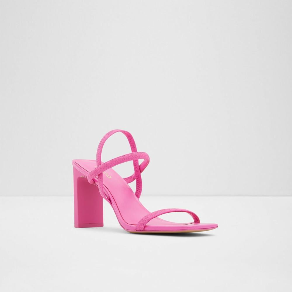 ALDO Okurr Fuchsia Höga Klackar Dam Fuchsia | 8126039-SM