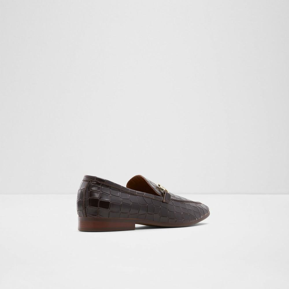 ALDO Olathienflex Loafers Herr Mörkbruna | 4612875-XS