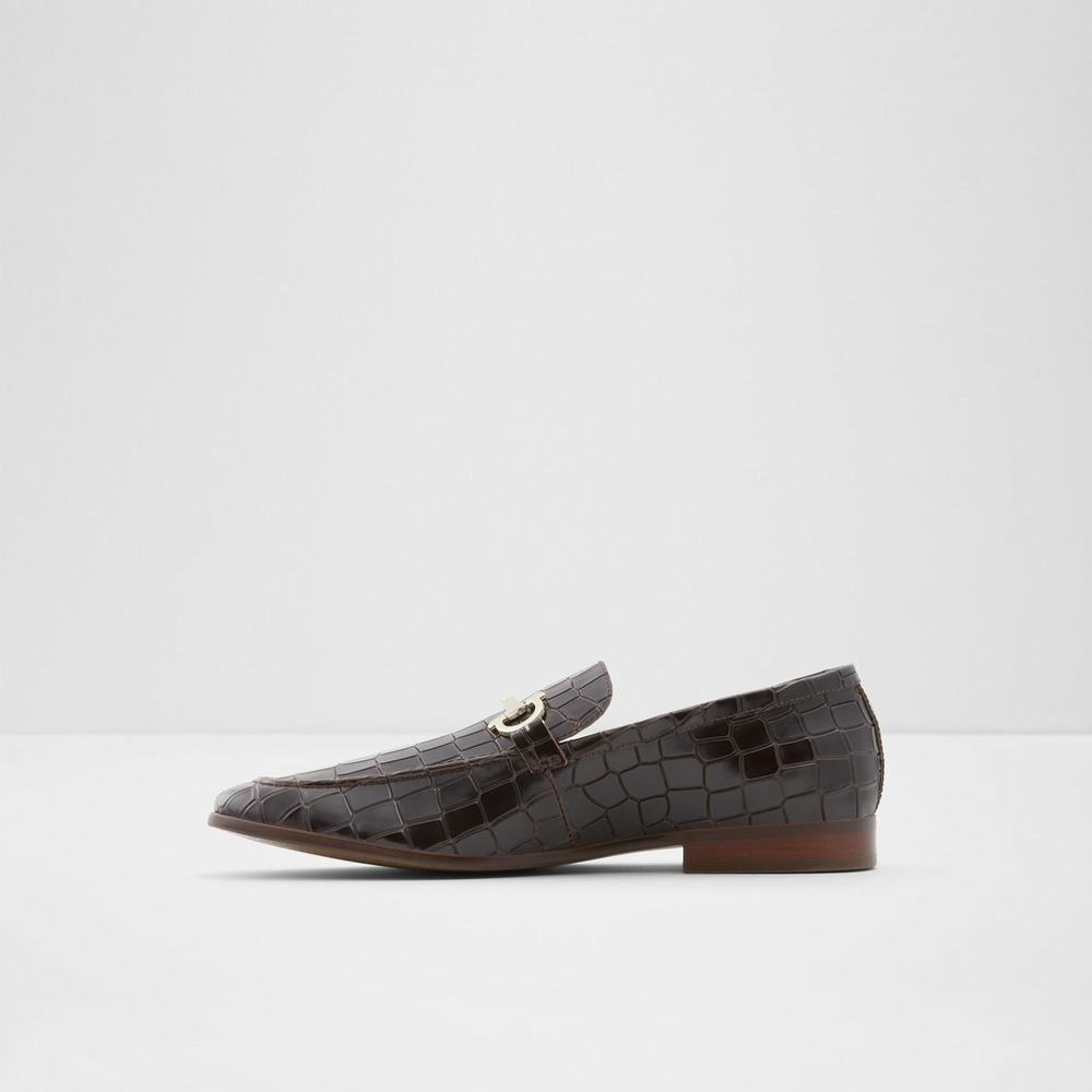 ALDO Olathienflex Loafers Herr Mörkbruna | 4612875-XS