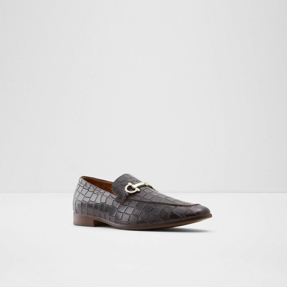 ALDO Olathienflex Loafers Herr Mörkbruna | 4612875-XS