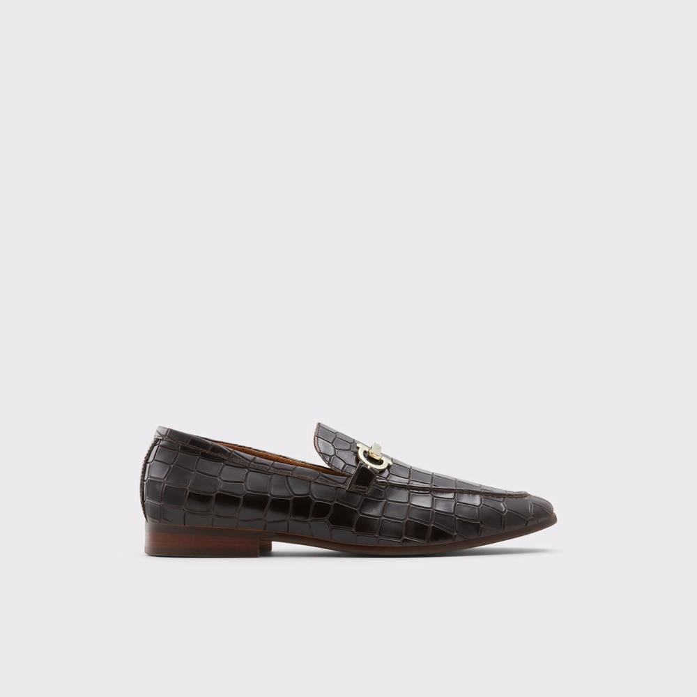 ALDO Olathienflex Loafers Herr Mörkbruna | 4612875-XS