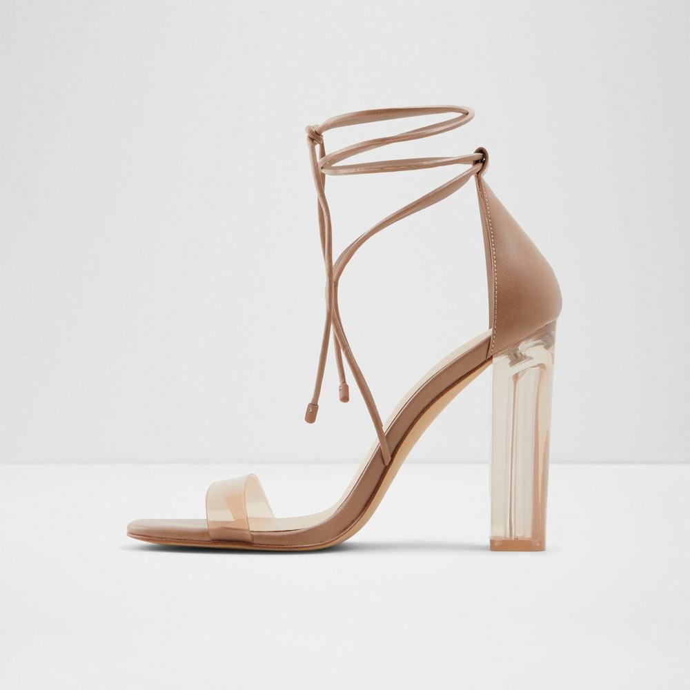 ALDO Onardonia Blockklackar Dam Beige | 6718549-TW