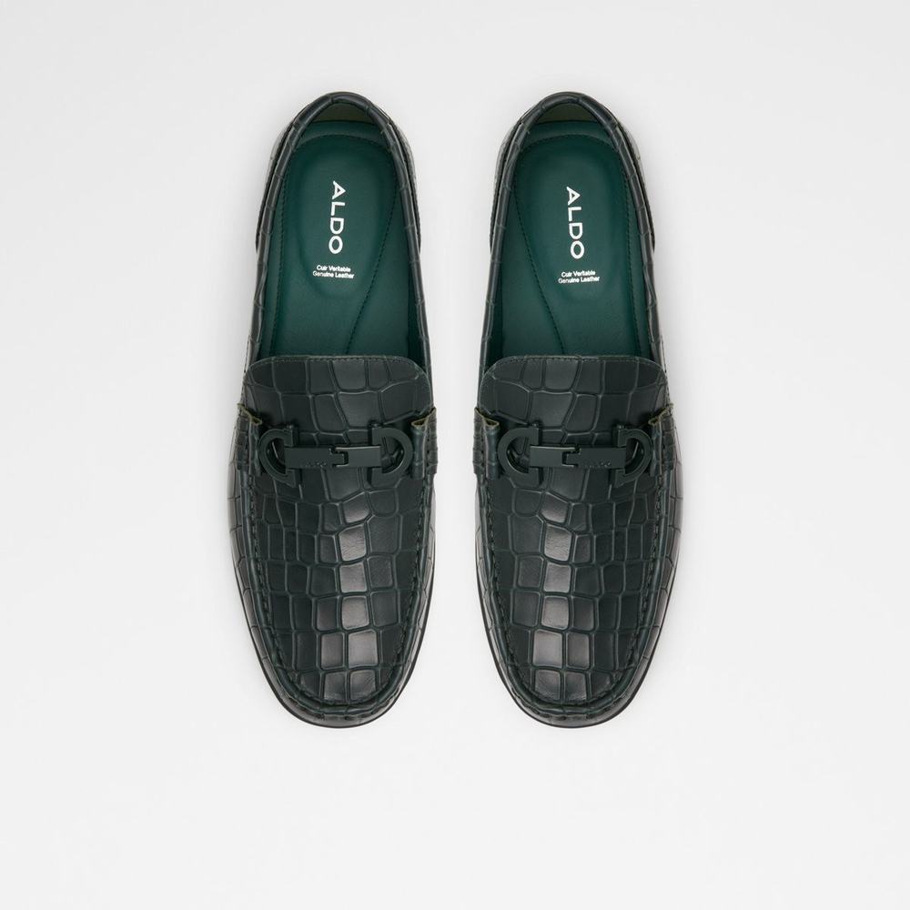 ALDO Orlovoflex Loafers Herr Ljusgröna | 8317429-DK