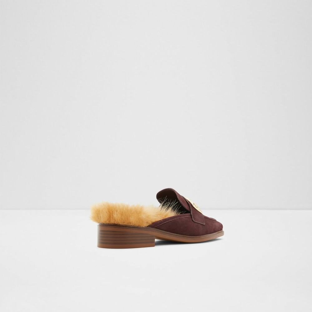 ALDO Pageturner Loafers Dam Mörkbruna | 8619542-LE