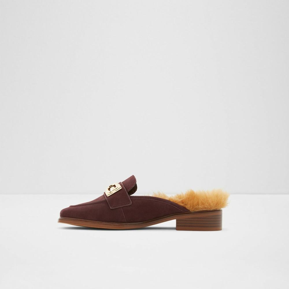 ALDO Pageturner Loafers Dam Mörkbruna | 8619542-LE