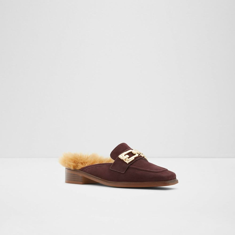 ALDO Pageturner Loafers Dam Mörkbruna | 8619542-LE